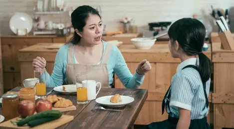 mengapa ibu cepat marah pada anak,