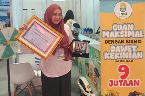 Owner Inni Dawet, Kisah Inspiratif Mandiri Demi Masa Depan Anak