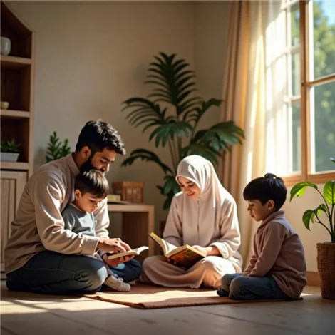 Mendidik Anak Rumus 7x3 ala Ali bin Abi Thalib