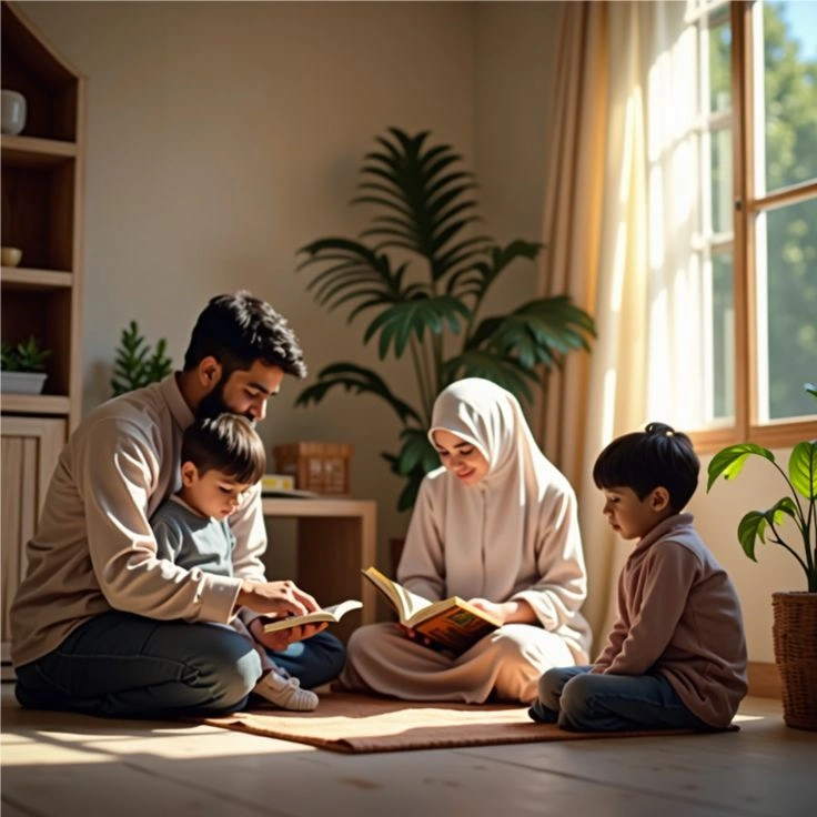 Mendidik Anak Rumus 7x3 ala Ali bin Abi Thalib