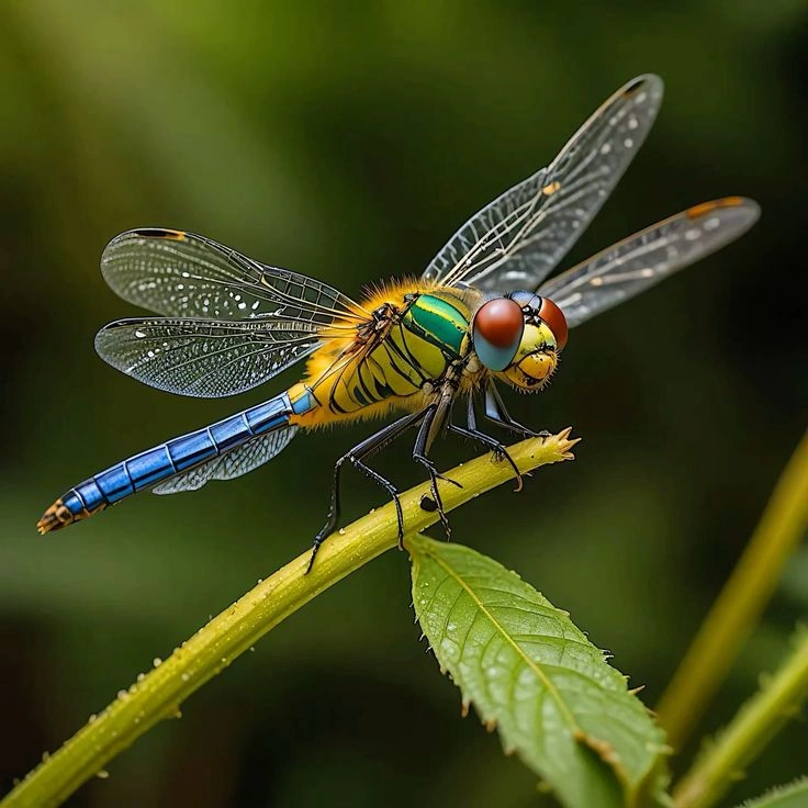 Gigitan Capung di Pusar untuk Mengatasi Anak yang Sering Ngompol