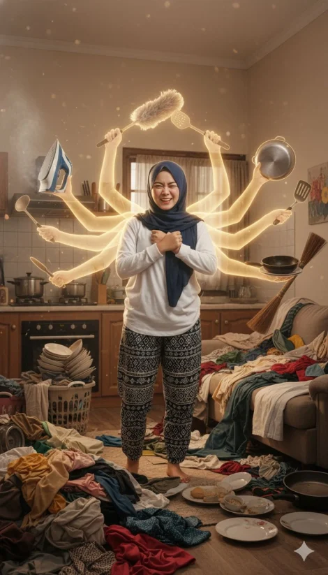 Rahasia Ibu Selalu Berhasil Temukan Barang