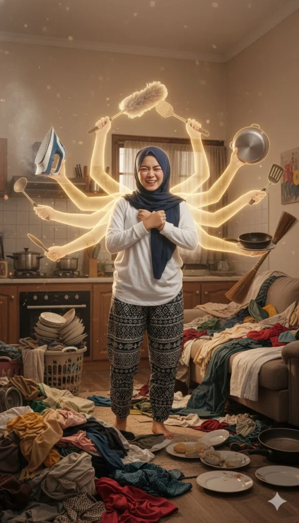 Rahasia Ibu Selalu Berhasil Temukan Barang