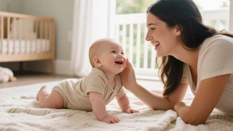 Inilah Sederet Manfaat Tummy Time Bayi Sejak Dini
