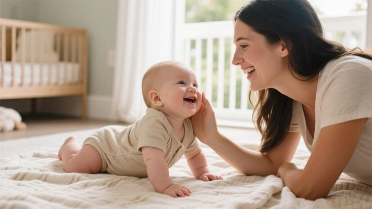 Inilah Sederet Manfaat Tummy Time Bayi Sejak Dini